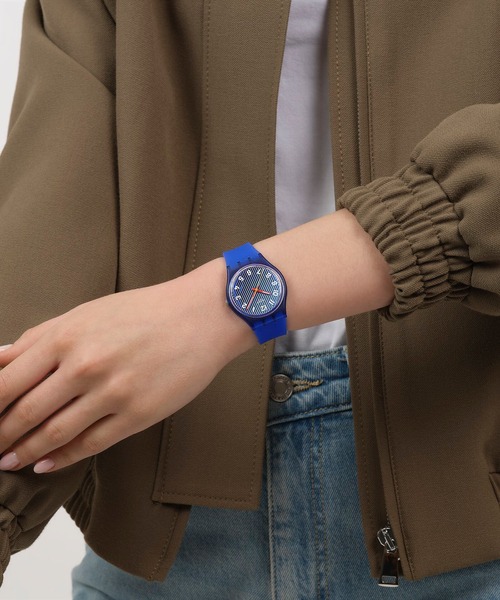 SWATCH(スウォッチ)の「WAVELENGTHS OF SAND(アナログ腕時計・レディース・グリーン/ピンク/ブルー/イエロー・FREE)」の11枚目の写真