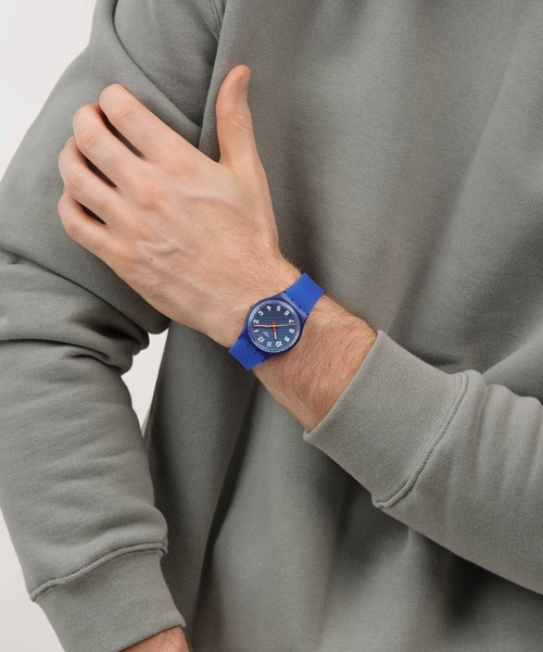 SWATCH(スウォッチ)の「WAVELENGTHS OF SAND(アナログ腕時計・レディース・グリーン/ピンク/ブルー/イエロー・FREE)」の12枚目の写真