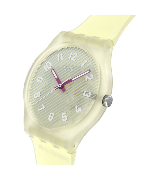SWATCH(スウォッチ)の「WAVELENGTHS OF SAND(アナログ腕時計・レディース・グリーン/ピンク/ブルー/イエロー・FREE)」の13枚目の写真