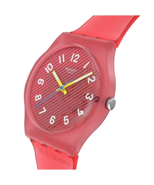 SWATCH(スウォッチ)の「WAVELENGTHS OF SAND(アナログ腕時計・レディース・グリーン/ピンク/ブルー/イエロー・FREE)」の17枚目の写真