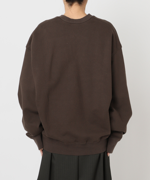 CITYSHOP（シティーショップ）の「《追加2》V-NECK スウェット（スウェット・レディース・グレー/ブラウン・FREE）」の19枚目の写真