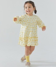 moimoln（モイモルン）の「SunnyDayフリル長袖ワンピース（ワンピース）」