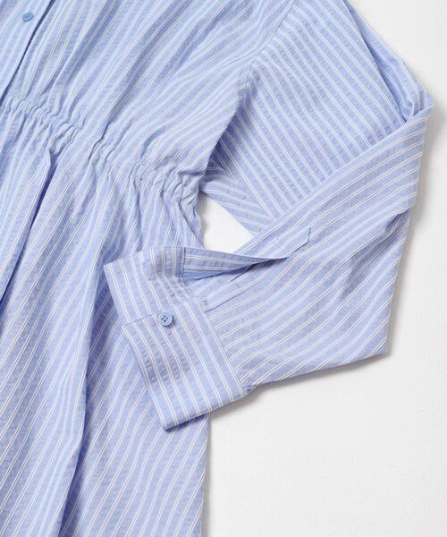 KBF（ケイビーエフ）の「アシメギャザータックミニワンピース（ワンピース・レディース・ブルー系その他/ホワイト系その他/グリーン系その他・ONE）」の12枚目の写真