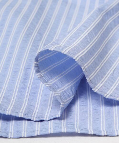 KBF（ケイビーエフ）の「アシメギャザータックミニワンピース（ワンピース・レディース・ブルー系その他/ホワイト系その他/グリーン系その他・ONE）」の14枚目の写真