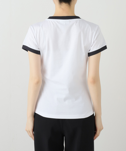EDIT. FOR LULU（エディットフォールル）の「【GANNI/ガニー】Basic Cotton Jersey Margot Kitty P（Tシャツ/カットソー・レディース・ホワイト・FREE）」の8枚目の写真