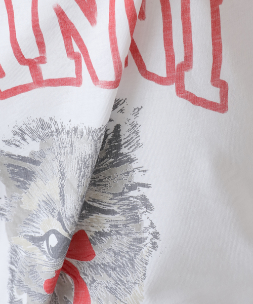 EDIT. FOR LULU(エディットフォールル)の「【GANNI/ガニー】Basic Cotton Jersey Margot Kitty P(Tシャツ/カットソー・レディース・ホワイト・FREE)」の7枚目の写真