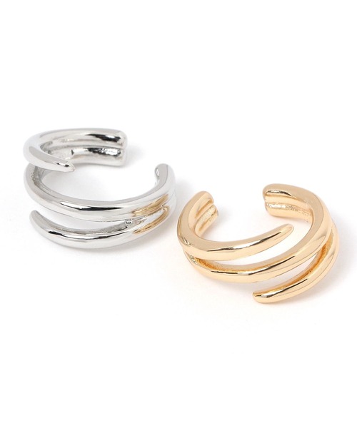 LAKOLE（ラコレ）の「カーブラインイヤーカフ / 640097（イヤーカフ・レディース・その他2/その他1・FREE）」の3枚目の写真