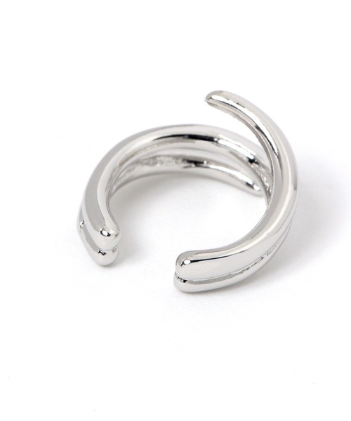 LAKOLE（ラコレ）の「カーブラインイヤーカフ / 640097（イヤーカフ・レディース・その他2/その他1・FREE）」の4枚目の写真