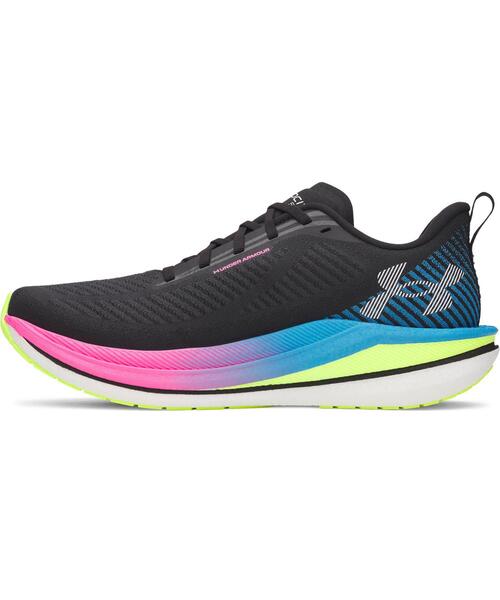 UNDER ARMOUR(アンダーアーマー)の「UAベロシティ SPD(ランニング/メンズ)(スニーカー・メンズ・ブラック系その他3・28.5cm/25.5cm/27.0cm/27.5cm/28.0cm/30.0cm/26.0cm/26.5cm/29.0cm/25.0cm)」の2枚目の写真