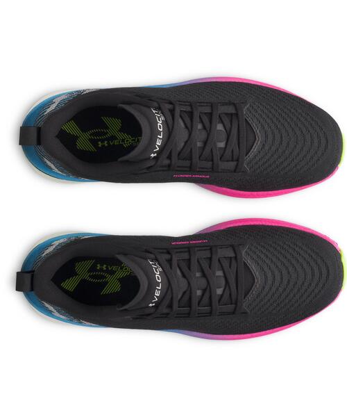 UNDER ARMOUR(アンダーアーマー)の「UAベロシティ SPD(ランニング/メンズ)(スニーカー・メンズ・ブラック系その他3・28.5cm/25.5cm/27.0cm/27.5cm/28.0cm/30.0cm/26.0cm/26.5cm/29.0cm/25.0cm)」の3枚目の写真