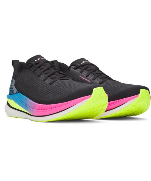 UNDER ARMOUR(アンダーアーマー)の「UAベロシティ SPD(ランニング/メンズ)(スニーカー・メンズ・ブラック系その他3・28.5cm/25.5cm/27.0cm/27.5cm/28.0cm/30.0cm/26.0cm/26.5cm/29.0cm/25.0cm)」の5枚目の写真