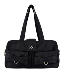 SIWEOL107（シウォル107）の「Muse Gym Bag (Black)（ショルダーバッグ）」