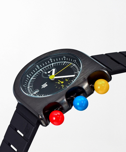 LIP（リップ）の「LIP MACH 2000 CHRONO 670080（アナログ腕時計・レディース・ブラック・FREE）」の5枚目の写真