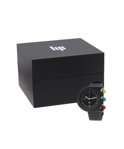 LIP（リップ）の「LIP MACH 2000 CHRONO 670080（アナログ腕時計・レディース・ブラック・FREE）」の6枚目の写真