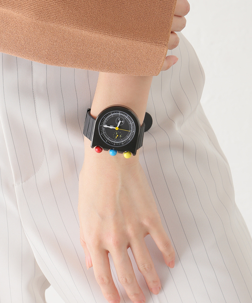 LIP（リップ）の「LIP MACH 2000 CHRONO 670080（アナログ腕時計・レディース・ブラック・FREE）」の8枚目の写真