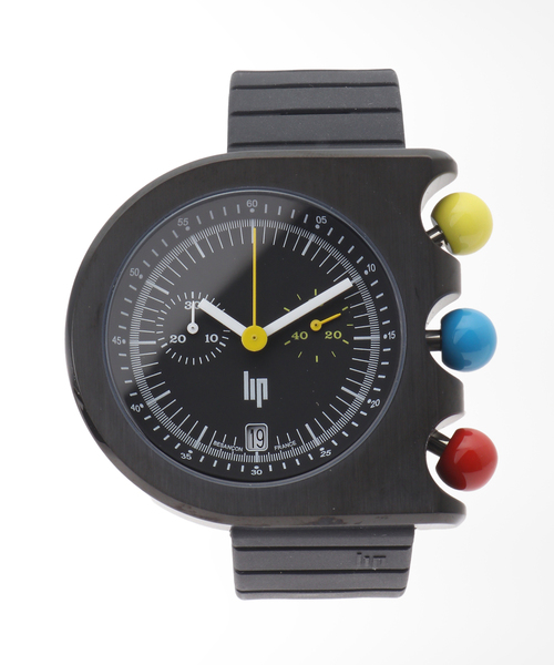 LIP（リップ）の「LIP MACH 2000 CHRONO 670080（アナログ腕時計・レディース・ブラック・FREE）」の9枚目の写真