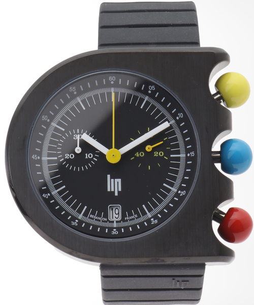 LIP（リップ）の「LIP MACH 2000 CHRONO 670080（アナログ腕時計・レディース・ブラック・FREE）」の10枚目の写真