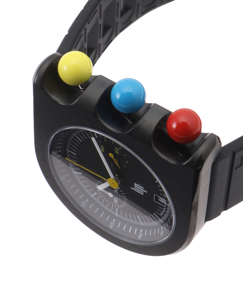 LIP（リップ）の「LIP MACH 2000 CHRONO 670080（アナログ腕時計・レディース・ブラック・FREE）」の11枚目の写真