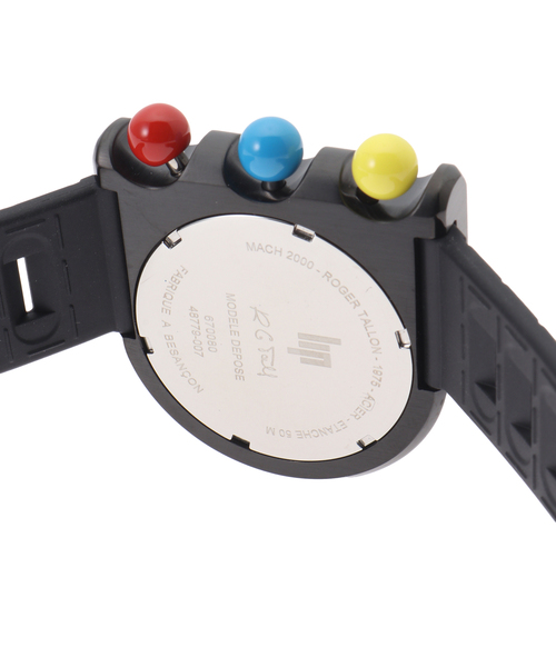 LIP（リップ）の「LIP MACH 2000 CHRONO 670080（アナログ腕時計・レディース・ブラック・FREE）」の14枚目の写真