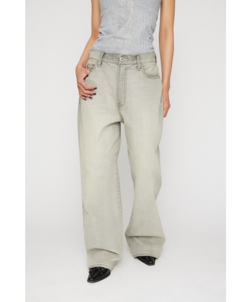 LAGUA GEM（ラグアジェム）の「LIGHT COLOR WASH デニム（デニムパンツ・レディース・ブルー/グレー・22inch/23inch/24inch/25inch/26inch）」の8枚目の写真