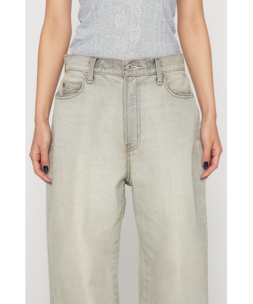 LAGUA GEM（ラグアジェム）の「LIGHT COLOR WASH デニム（デニムパンツ・レディース・ブルー/グレー・22inch/23inch/24inch/25inch/26inch）」の12枚目の写真