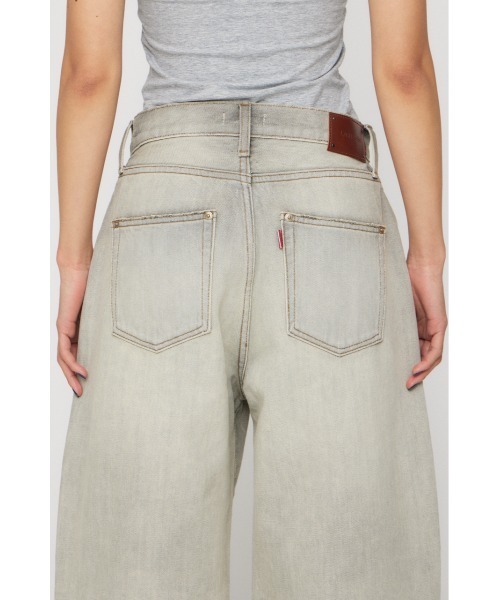 LAGUA GEM（ラグアジェム）の「LIGHT COLOR WASH デニム（デニムパンツ・レディース・ブルー/グレー・22inch/23inch/24inch/25inch/26inch）」の13枚目の写真