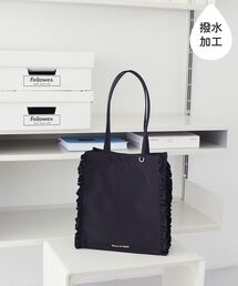 Maison de FLEUR | 撥水加工フリルスクエアトートバッグ(トートバッグ)