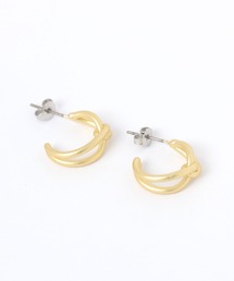 結びフープピアス / 644511