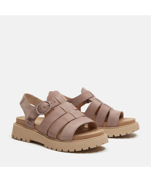 Timberland(ティンバーランド)の「クレアモント ウェイ フィッシャーマン サンダル レディース(サンダル・レディース・ライトパープル・23.5cm/23.0cm/22.5cm/24.0cm)」の3枚目の写真