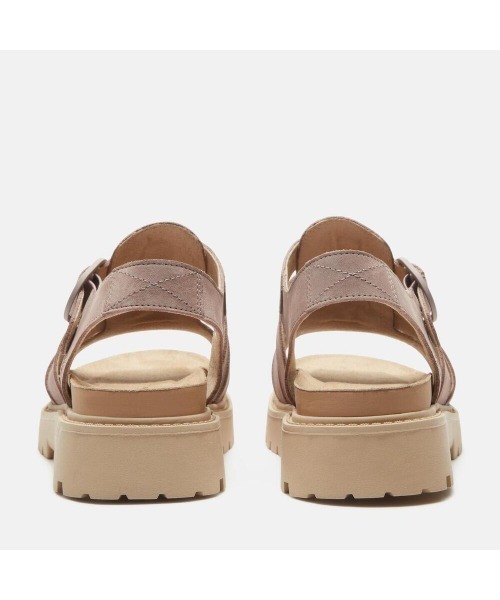Timberland(ティンバーランド)の「クレアモント ウェイ フィッシャーマン サンダル レディース(サンダル・レディース・ライトパープル・23.5cm/23.0cm/22.5cm/24.0cm)」の4枚目の写真