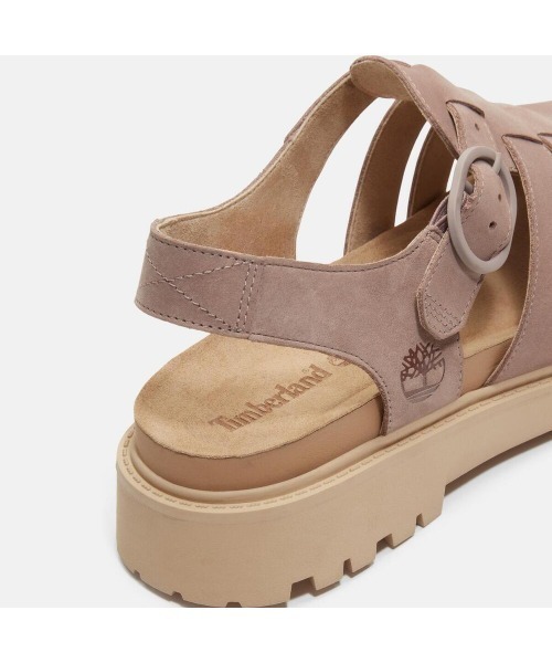 Timberland(ティンバーランド)の「クレアモント ウェイ フィッシャーマン サンダル レディース(サンダル・レディース・ライトパープル・23.5cm/23.0cm/22.5cm/24.0cm)」の7枚目の写真