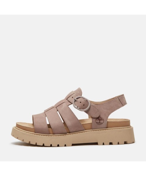 Timberland(ティンバーランド)の「クレアモント ウェイ フィッシャーマン サンダル レディース(サンダル・レディース・ライトパープル・23.5cm/23.0cm/22.5cm/24.0cm)」の8枚目の写真