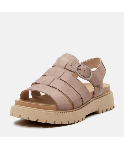 Timberland(ティンバーランド)の「クレアモント ウェイ フィッシャーマン サンダル レディース(サンダル・レディース・ライトパープル・23.5cm/23.0cm/22.5cm/24.0cm)」の9枚目の写真