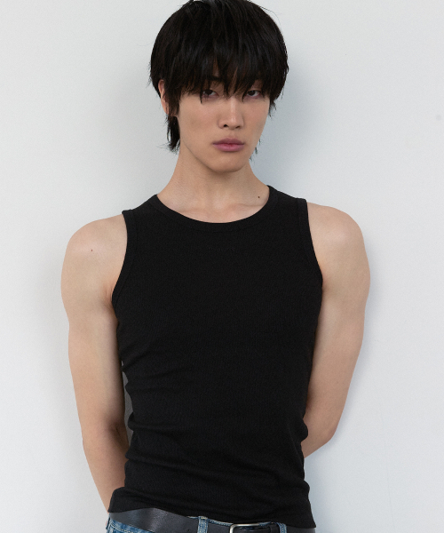 PROCESS(プロセス)の「Basic Logo Sleeveless - Black(Tシャツ/カットソー・メンズ・その他・FREE)」の1枚目の写真