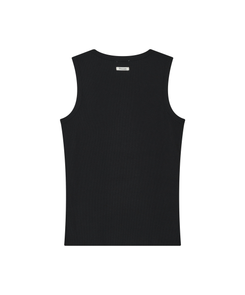 PROCESS(プロセス)の「Basic Logo Sleeveless - Black(Tシャツ/カットソー・メンズ・その他・FREE)」の3枚目の写真
