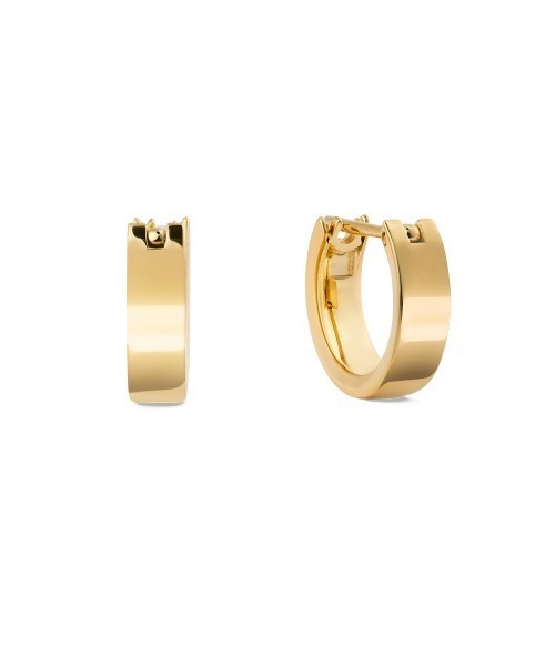Daniel Wellington(ダニエルウェリントン)の「Line Earrings 3.5/5.5MM ローズゴールド/ゴールド/シルバー(ピアス(両耳用)・レディース・シルバー系その他/シルバー/ゴールド系その他/ピンクゴールド/イエローゴールド・3.5/5.5)」の4枚目の写真