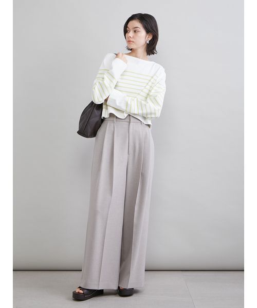 Mila Owen（ミラオーウェン）の「チェーンショルダーバッグ（ショルダーバッグ・レディース・ダークブラウン/グリーン/ベージュ・F）」の15枚目の写真