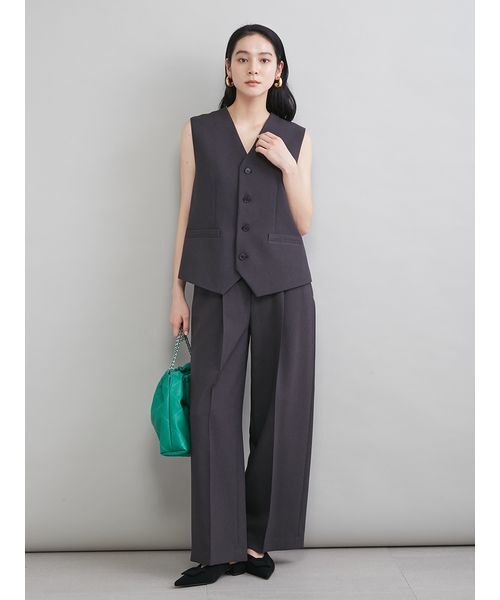 Mila Owen（ミラオーウェン）の「チェーンショルダーバッグ（ショルダーバッグ・レディース・ダークブラウン/グリーン/ベージュ・F）」の16枚目の写真