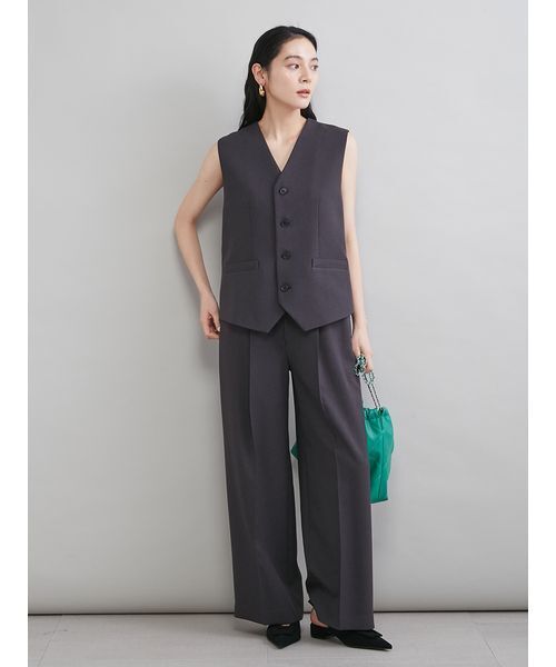 Mila Owen（ミラオーウェン）の「チェーンショルダーバッグ（ショルダーバッグ・レディース・ダークブラウン/グリーン/ベージュ・F）」の17枚目の写真