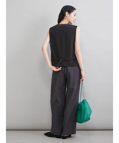 Mila Owen（ミラオーウェン）の「チェーンショルダーバッグ（ショルダーバッグ・レディース・ダークブラウン/グリーン/ベージュ・F）」の19枚目の写真