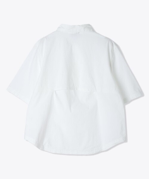 Columbia(コロンビア)の「Columbia/ ウィメンズブレアフォールズウーブンショートスリーブ /コロンビア(シャツ/ブラウス・レディース・ホワイト/ブラック・XL/M/L)」の4枚目の写真