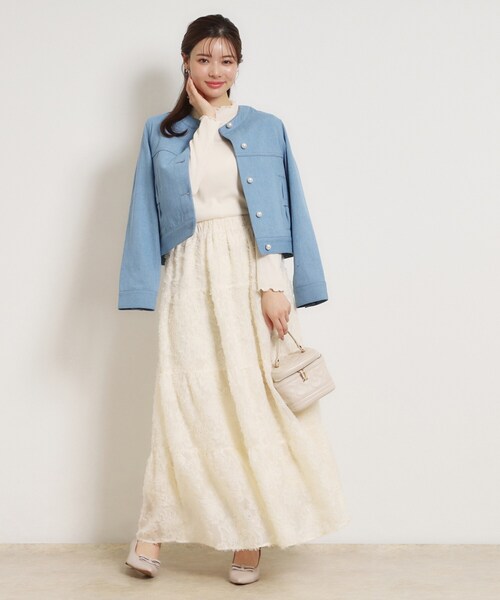 couture brooch（クチュールブローチ）の「【プチプラ】シアーテレコインナー（Tシャツ/カットソー・レディース・ブラック/アイボリー系3/ピンク系その他・36/38/40/42）」の14枚目の写真