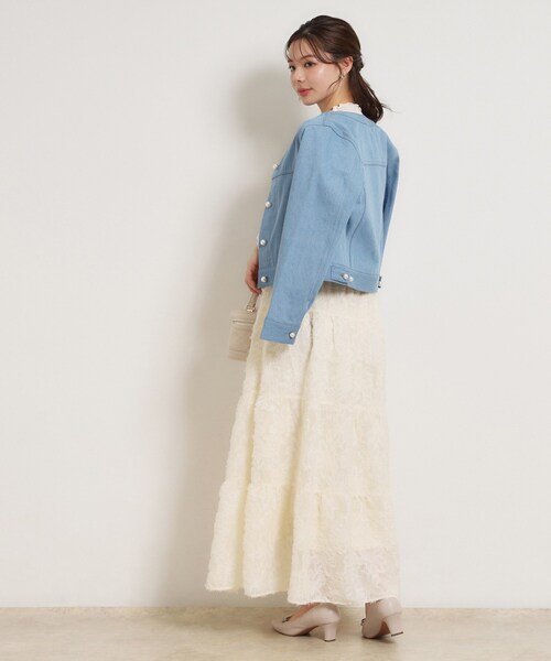 couture brooch（クチュールブローチ）の「【プチプラ】シアーテレコインナー（Tシャツ/カットソー・レディース・ブラック/アイボリー系3/ピンク系その他・36/38/40/42）」の15枚目の写真