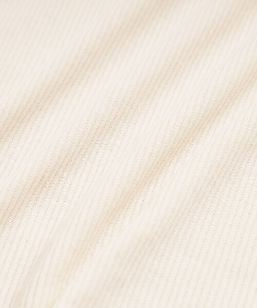 couture brooch（クチュールブローチ）の「【プチプラ】シアーテレコインナー（Tシャツ/カットソー・レディース・ブラック/アイボリー系3/ピンク系その他・36/38/40/42）」の5枚目の写真