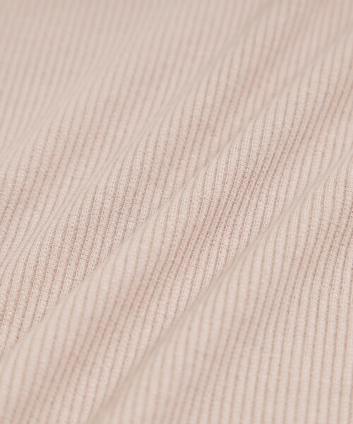 couture brooch（クチュールブローチ）の「【プチプラ】シアーテレコインナー（Tシャツ/カットソー・レディース・ブラック/アイボリー系3/ピンク系その他・36/38/40/42）」の7枚目の写真