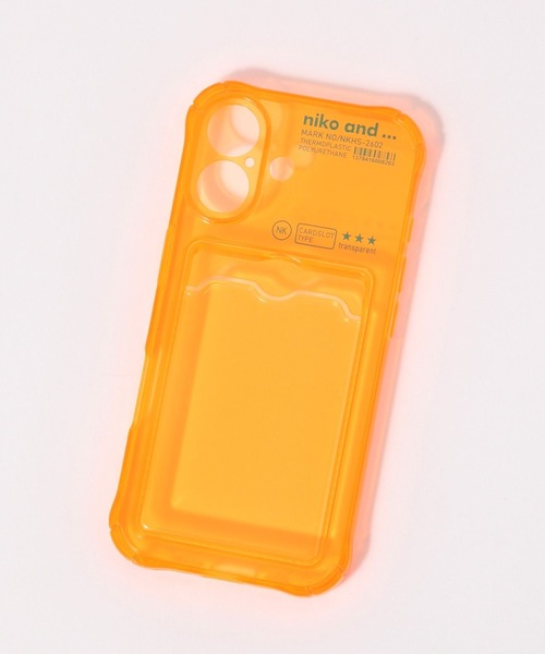 カードケース付きiPhoneケース（iPhone17）（スマホケース/カバー