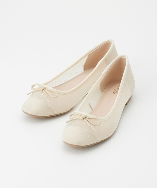 Honeys（ハニーズ）の「バレエシューズ（バレエシューズ・レディース・ホワイト系その他/ブラック系その他・22.5/23.0/23.5/24.0/24.5）」の13枚目の写真