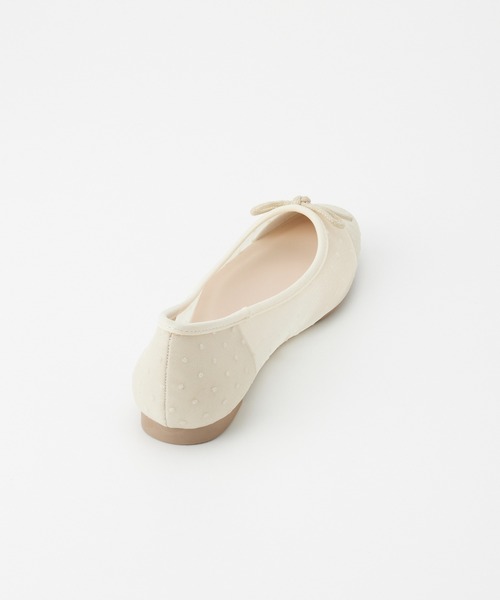 Honeys（ハニーズ）の「バレエシューズ（バレエシューズ・レディース・ホワイト系その他/ブラック系その他・22.5/23.0/23.5/24.0/24.5）」の15枚目の写真