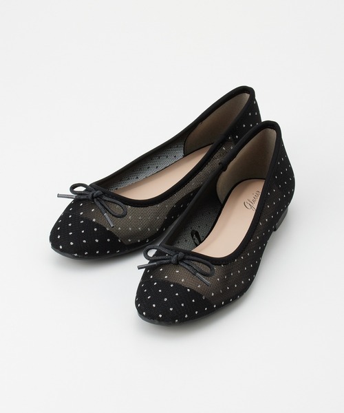 Honeys（ハニーズ）の「バレエシューズ（バレエシューズ・レディース・ホワイト系その他/ブラック系その他・22.5/23.0/23.5/24.0/24.5）」の16枚目の写真