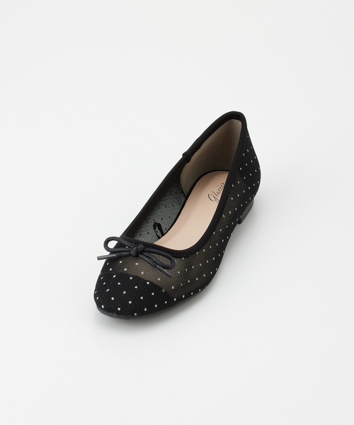 Honeys（ハニーズ）の「バレエシューズ（バレエシューズ・レディース・ホワイト系その他/ブラック系その他・22.5/23.0/23.5/24.0/24.5）」の17枚目の写真